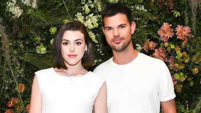 Who is Taylor Dome? Inside the life of Taylor Lautner’s wife as the couple prepares to welcome their first child together