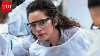 ‘The Pitt’ Sepideh Moafi talks coming from a refugee background to landing acting projects: ‘I couldn’t believe that I was living this life’