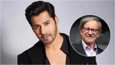 Varun Dhawan reveals he wanted to make debut with Hollywood film directed by Steven Spielberg; says, 'Papa ko jhatka lagta'