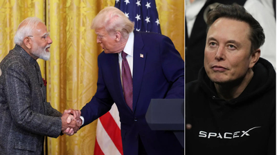 'Why was a businessman present?': Congress questions PM Modi over Elon Musk's presence in Trump call