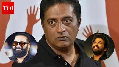 Veteran actor Prakash Raj mourns his mother's passing at 86. Meanwhile, AR Murugadoss faces budget overrun accusations for 'Madharaasi'. Excitement builds for Allu Arjun's potential collaboration with Basil Joseph in 'AA25'. Rishab Shetty has unfollowed most accounts on Instagram, sparking speculation. Prabhas is slated to join 'Kalki 2898 AD 2' shoot soon. Prakash Raj’s mother passes away, Allu Arjun–Basil Joseph collaboration, Rishab Shetty unfollows almost everyone: Top 5 South stories of the day