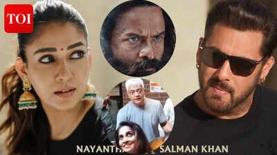 Nayanthara joins Salman Khan’s film, Jayasurya's ‘Kathanar’ trailer, Ajith–Shalini's fun video: Top 5 South stories of the day
