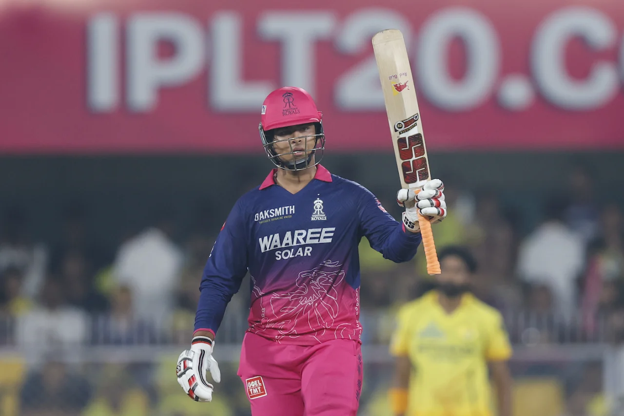 Vaibhav Suryavanshi Smashes 15-Ball Fifty vs CSK – 3rd Fastest in IPL History