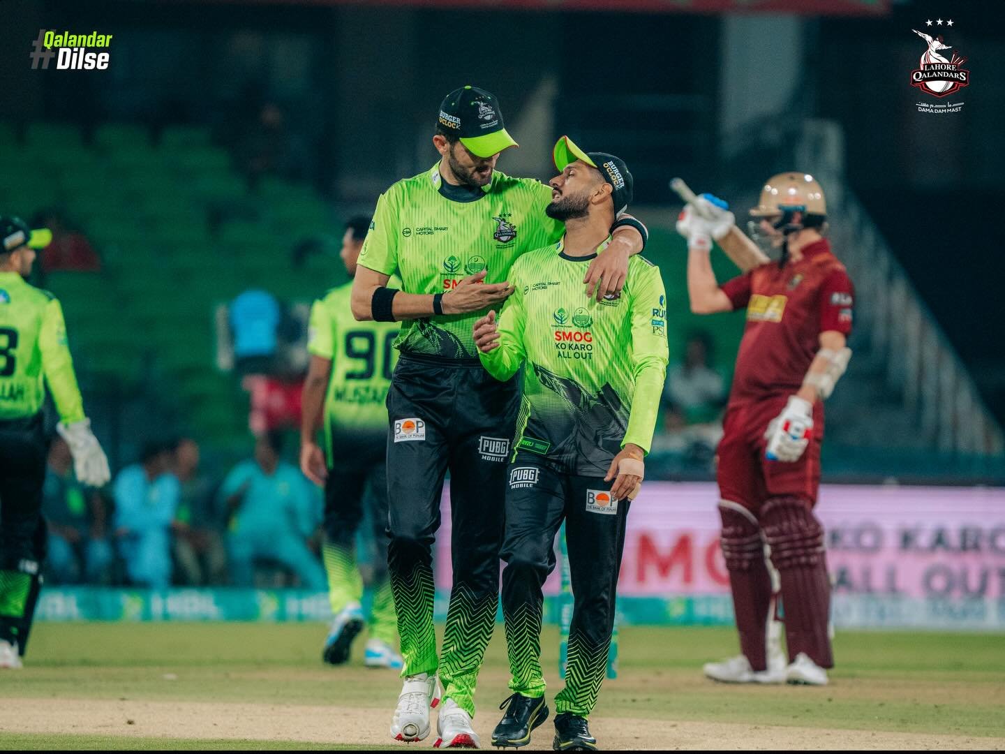 Lahore Qalandars fine Shaheen Afridi for violation of security protocols