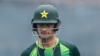 Naseem Shah was recently fined PKR 20 million (AFP)