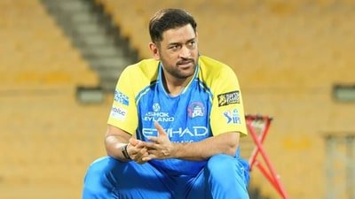 MS Dhoni has been ruled out of the first phase of IPL 2026 due to calf strain. (X images) MS Dhoni has been ruled out of the first phase of IPL 2026 due to calf strain. (X images)