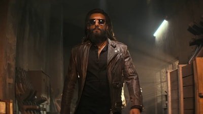 Ranveer Singh in a still from Dhurandhar The Revenge.