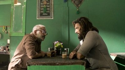 Dhurandhar 2 worldwide box office collection day 10: Gaurav Gera and Ranveer Singh in a still from the Aditya Dhar film.