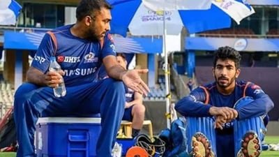 Mahela Jayawardene doesn't appear to have a winning mindset. (Twitter/mipaltan)