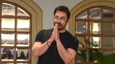 Aamir Khan recalls growing up in a conservative family. (AFP)