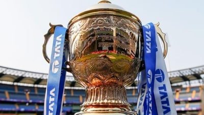 The Bangladesh government gave an update regarding the IPL broadcast in the country. (X Images)