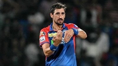 Mitchell Starc will miss the initial phase of IPL 2026. (AFP) Mitchell Starc will miss the initial phase of IPL 2026. (AFP)