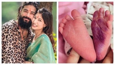 Youtuber Anurag Dobhal becomes a father as Ritika Chauhan shares the good news on Instagram.