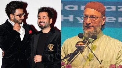 Lok Sabha MP Asaduddin Owaisi was critical of Ranveer Singh and Aditya Dhar's Dhurandhar films.