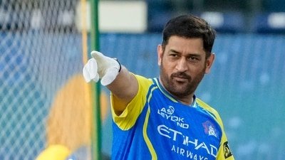 MS Dhoni set to miss first two weeks of IPL 2026 for CSK (PTI)