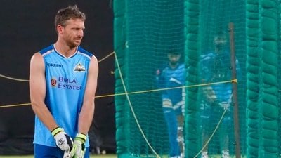 Gujarat Titans' batter Jos Buttler opens up on his expectations from IPL 2026 (PTI)