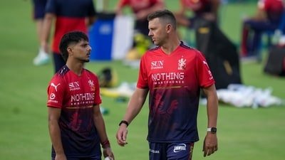 Josh Hazlewood and Pat Cummins will miss the IPL 2026 opener between RCB and SRH. (PTI)
