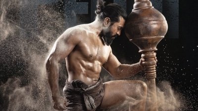 Ram Charan plays the lead role in Buchi Babu Sana's sports drama Peddi.