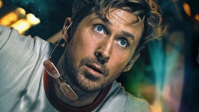 Ryan Gosling in a still from the recently release film Project Hail Mary.