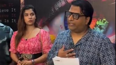 Filmmaker, writer Santosh Kumar RS claims that Dhurandhar makers have copied his script, which was registered in November 2023.