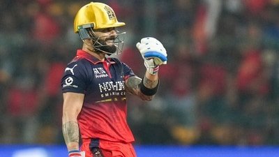 Virat Kohli smashed unbeaten 69 in the season opener. (PTI)