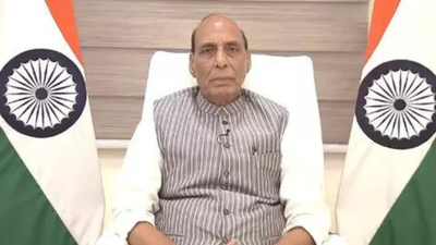 Rajnath Singh (File photo) Middle East crisis: Rajnath Singh to head inter-ministerial group to monitor conflict-linked issues