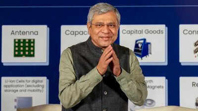 Design in India or lose subsidy, IT & electronic minister Ashwini Vaishnaw tells electronics companies