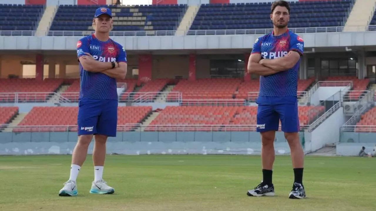 Cooper Connolly and Marcus Stoinis
