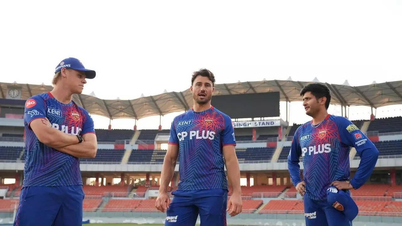 Cooper Connolly, Marcus Stoinis and Priyansh Arya