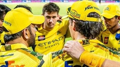 Double setback for CSK