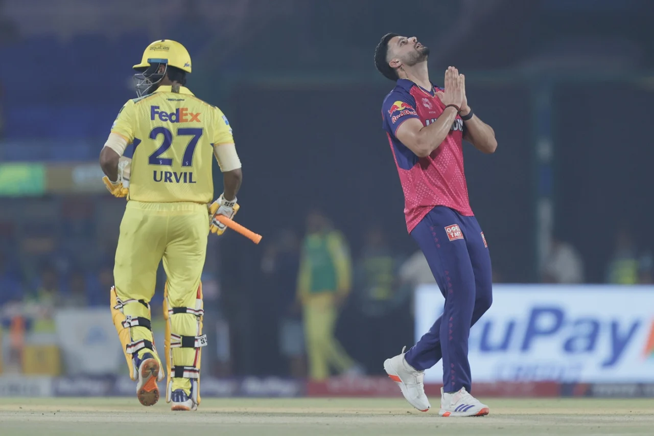 IPL 2026, CSK vs RR: Stadium Details, Pitch Report, Stats and Hourly Weather Report & Where to Watch