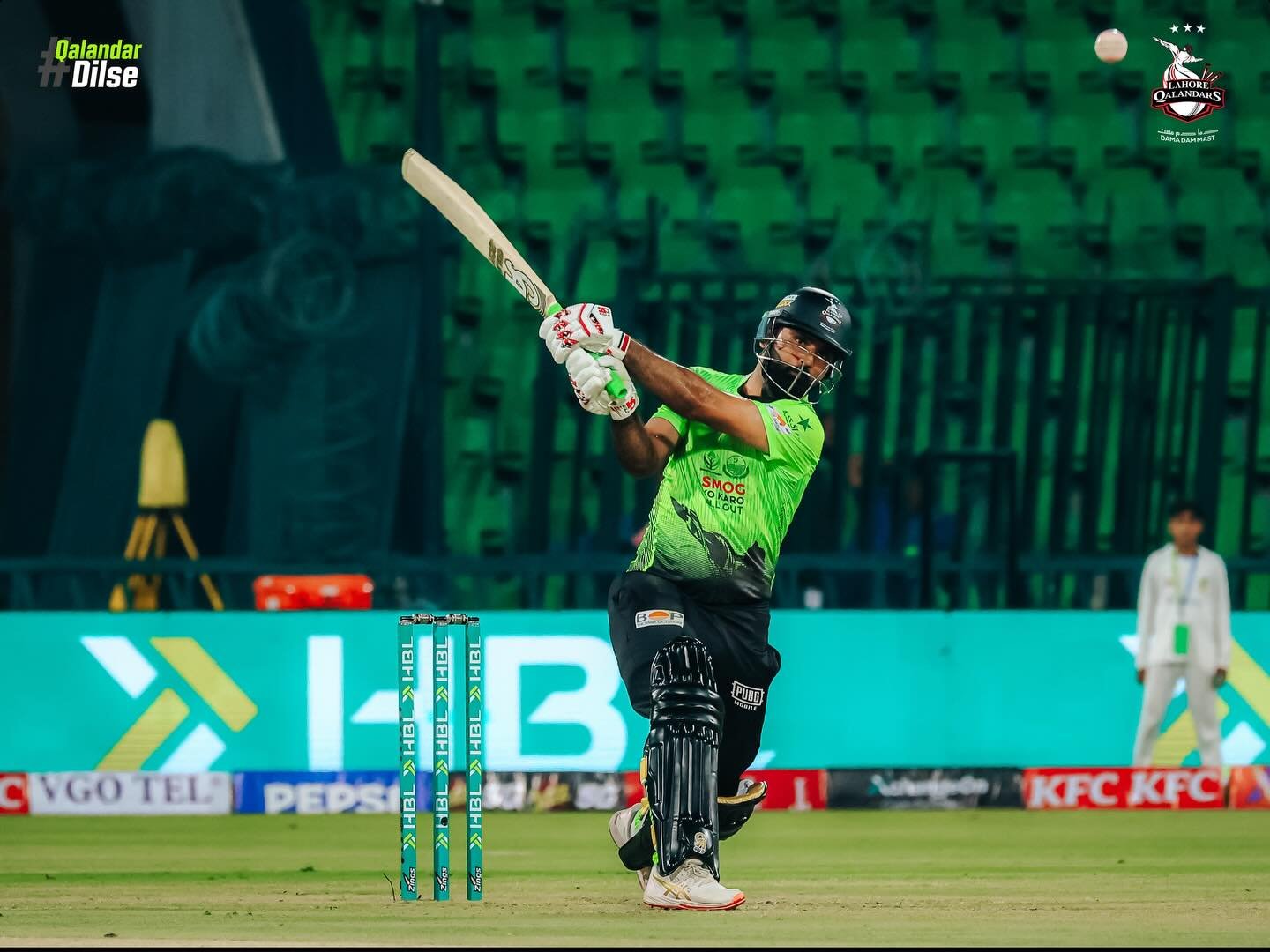 Fakhar charged with level-3 offence after alleged ball tampering during LQ vs KK