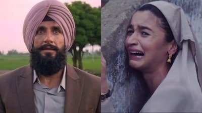 Ranveer Singh in Dhurandhar The Revenge and Alia Bhatt in Raazi