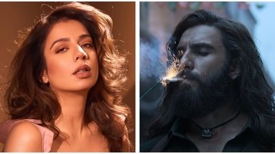 Jasmine Sandlas says she is grateful to be a part of a film like Dhurandhar.