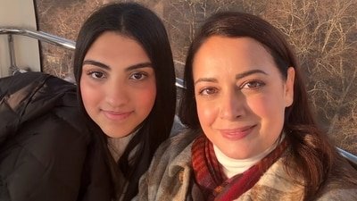 Dia Mirza often shares posts featuring her stepdaughter Samaira, with whom she shares a warm bond.