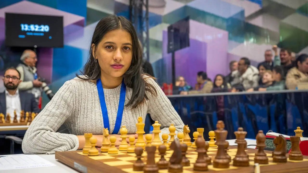 Divya Deshmukh (Tata Steel Chess Photo)