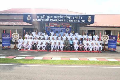 India hosts key IONS maritime exercise in Kochi