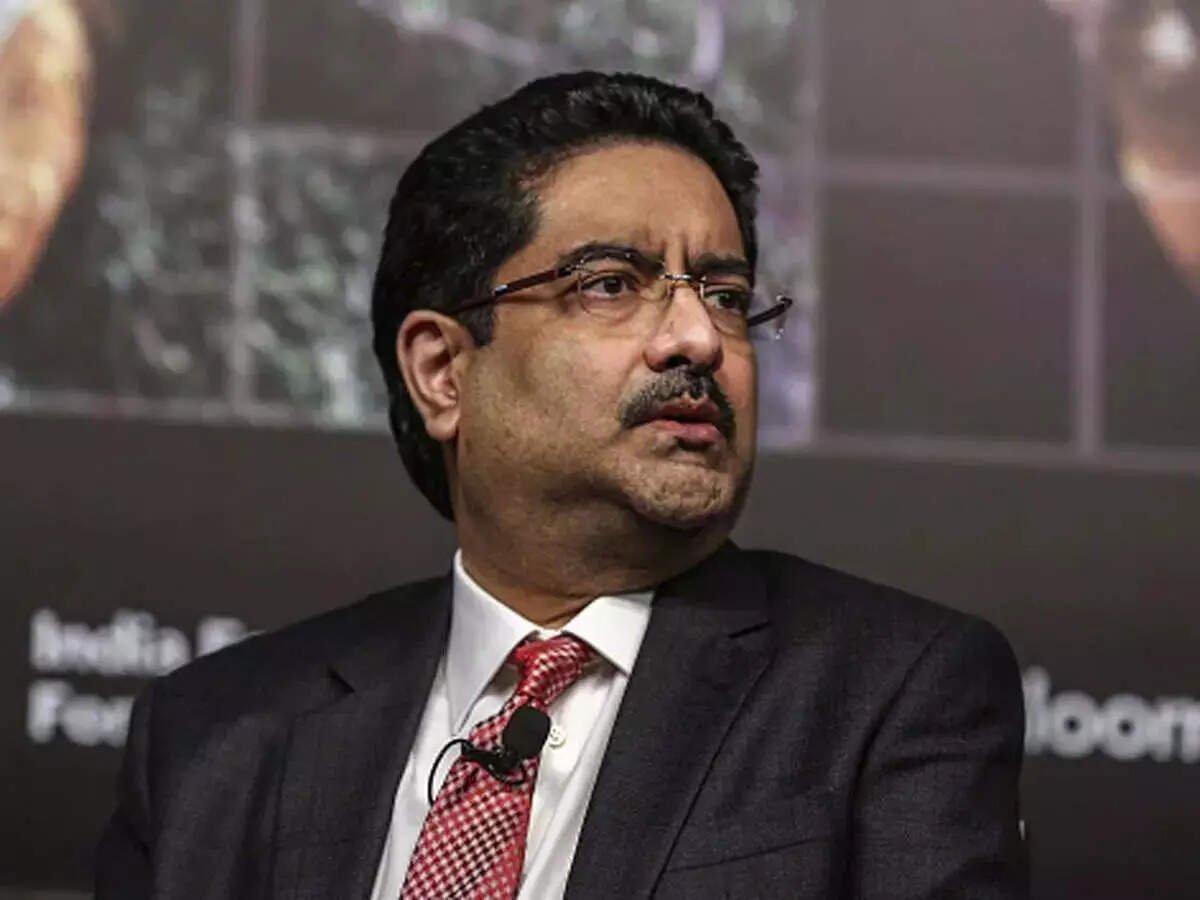 Kumar Mangalam Birla.