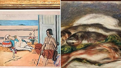 Art heist in Italy: Masterpieces worth millions stolen from museum in three minutes