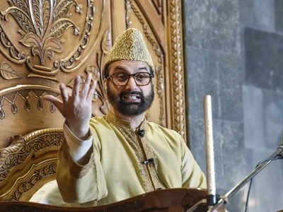 Mirwaiz meets Iranian envoy, calls Kashmir ‘little Iran’