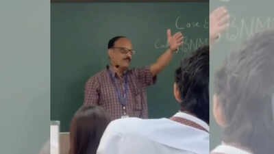 ‘I will call you terrorist’: Bengaluru PES University professor abuses student in classroom, gets suspended