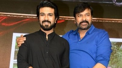 Chiranjeevi celebrated Ram Charan's birthday by donating  ₹10 lakh.