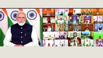 Unite to face West Asia crisis, PM tells CMs; urges to boost people’sconfidence