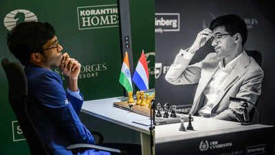 Candidates Chess: How R Praggnanandhaa outfoxed Anish Giri as Indians stay unbeaten in Round 1