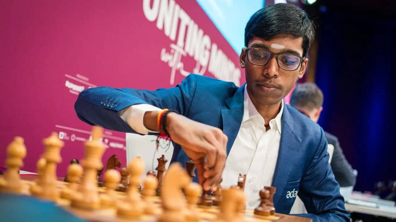 R Praggnanandhaa (Photo by Lennart Ootes)