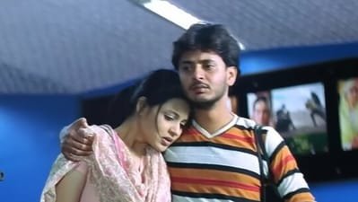 Rahul Banerjee and Priyanka Sarkar in a still from Chirodini Tumi Je Amar.