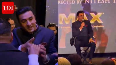 'Ramayana': Ranbir Kapoor bowls audience over with 'Rama' first glimpse; fans say 'We are proud of you'