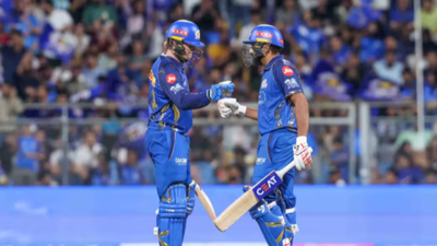 IPL 2026: Rohit Sharma, Rickelton fire MI to record chase, ending 13-year jinx