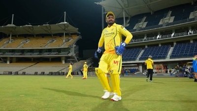 Sanju Samson will make his CSK debut on Monday