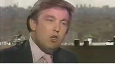 'Grab their oil installations': Trump shares his 1987 interview against Iran — watch